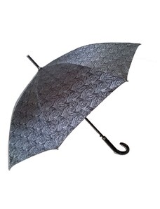 Bolero Dámský holový deštník JACQUARD stříbrný