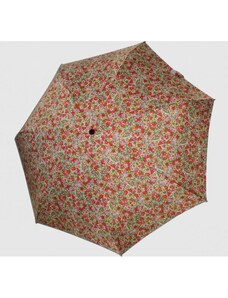 Bolero Dámský skládací deštník mini Květiny barevné malé