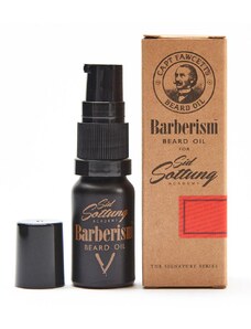 Olej na vousy Captain Fawcett Barberism - cestovní balení 10ml