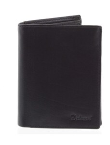 Pánská kožená peněženka černá - Delami Jawad černá