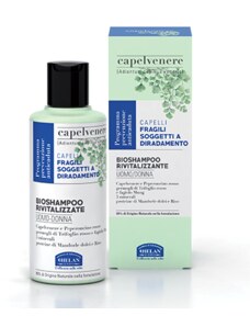 HELAN Bioshampoo Šampon revitalizační na oslabené a řídnoucí vlasy 200 ml