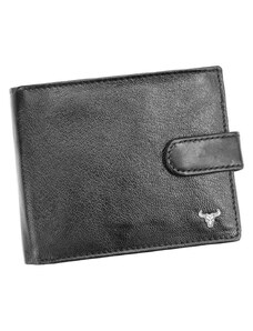 Černá kožená peněženka Buffalo Wild N105L