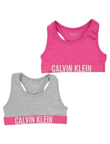 Podprsenka Calvin Klein Intense 2 v balení Grey/Pink