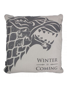 Half Moon Bay Polštář Game of Thrones - Stark: Winter is Coming