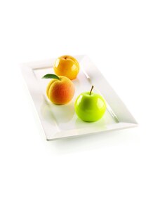 Silikomart Silikonová pečicí forma na dezerty Inspirazioni Di Frutta 6ks | Ovoce