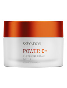 Skeyndor Power C+ Energizing Cream SPF15 – pleťový krém s vitamínem C pro normální až suchou pleť