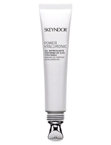 Skeyndor Power Hyaluronic Cooling Eye Contour And Eye Lashes Gel – osvěžující gel k omlazení očního okolí a posílení řas 15ml