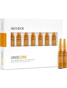Skeyndor Uniqcure - pleťový koncentrát proti pigmentovým skvrnám v ampulích 7x2 ml