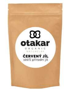 Otakar Organic Naturclay - 100% čistý červený jíl 100 g