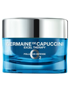 Germaine de Capuccini Excel Therapy O2 - ochranný krém proti vráskám pro suchou pleť 50 ml (Pollution Defense Cream)