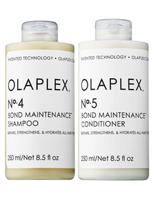 Olaplex No. 4 Bond Maintenance Shampoo 250 ml + No. 5 Bond Maintenance Conditioner 250 ml dárková sada