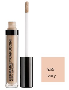 Germaine de Capuccini Magical Concealer 435 Ivory – tekutý korektor na tmavé kruhy a začervenání 7 ml