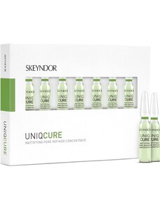 Skeyndor Uniq Cure Mattifying Pore Refiner Concentrate 7 x 2 ml