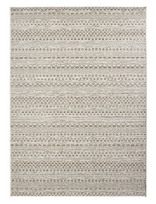 NORTHRUGS - Hanse Home koberce Kusový koberec Lotus Creme Taupe 103251 – na ven i na doma - 120x170 cm