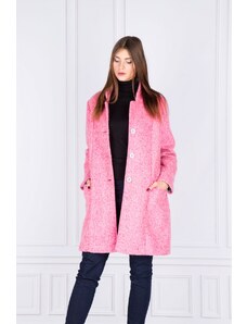 Kabát růžový Růžová 42