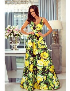 Romantické dlouhé šaty Nina Jamaica