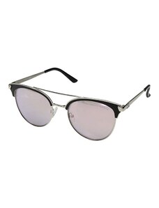 GUESS brýle Festival Round Browline Sunglasses černé, 11749