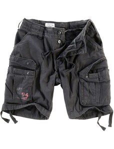 Surplus Kalhoty krátké Airborne Vintage Shorts černé S