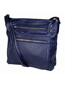 Nicole Brown Dámská crossbody kabelka JBFB 294 NAVY