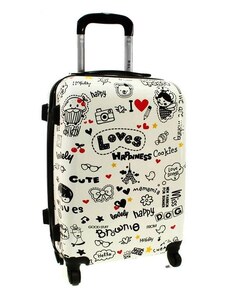 Cestovní kufr RGL 5188 LOVE - malý