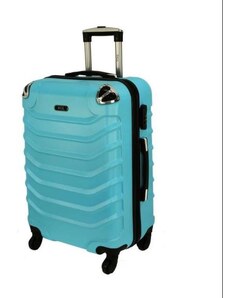 Cestovní kufr RGL 730 světle modrý - střední