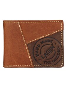 Pánská kožená peněženka Lagen Baltazar - hnědá