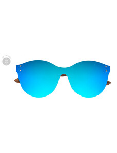 Weargepetto Dřevěné sluneční brýle BLONDIE NAVY