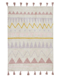 Lorena Canals koberce Přírodní koberec, ručně tkaný Azteca Natural-Vintage Nude - 120x160 cm