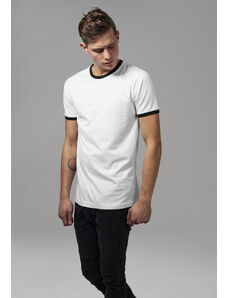 UC Men Ringer Tee wht/blk