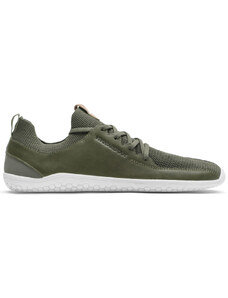 Vivobarefoot PRIMUS KNIT M Olive Green Leather - 46