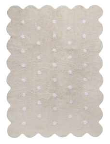 Lorena Canals koberce Přírodní koberec, ručně tkaný Biscuit Beige - 120x160 cm