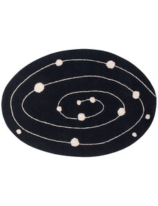 Lorena Canals koberce Pro zvířata: Pratelný koberec Milky Way ovál - 140x200 cm