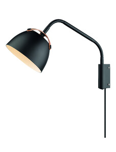 Halo Design Nástěnná lampa Oslo černá