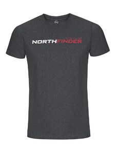 Pánské tričko NORTHFINDER FATRA černá