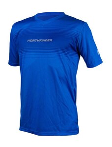 Pánské běžecké triko ROGAR modrá