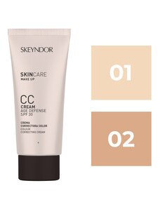 Skeyndor Skincare Makeup CC Cream SPF30 – lehký tónovací CC krém 40 ml 02