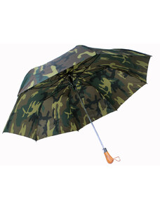 Blue Drop Maxi skládací deštník maskáčový