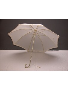 Blue Drop Svatební deštník s volánkem