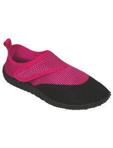 Dětské boty do vody Surf7 Velcro Aqua Shoes růžové