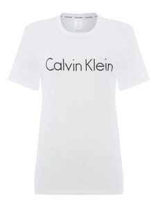 Dámské triko Calvin Klein Plain Bílé
