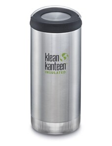 Nerezová termoska Klean Kanteen TKWide Brushed Stainless 355 ml