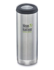 Nerezová termoska Klean Kanteen TKWide Brushed Stainless 473 ml