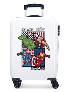 JOUMMABAGS ABS Cestovní kufr All Avengers ABS plast, 55x34x20 cm, objem 33 l