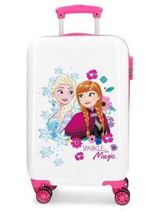 JOUMMABAGS ABS Cestovní kufr Ledové Království Magic Sparkle ABS plast, 55x34x20 cm, objem 33 l