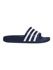 adidas Performance Adilette aqua DKBLUE/FTWWHT/DKBLUE