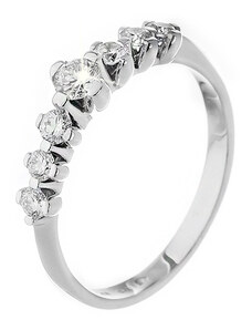 Zlatý prsten s diamanty ZPDI080B-65-1000