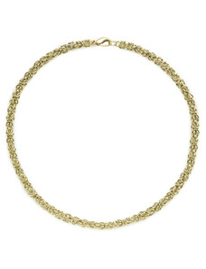 Zlatý náhrdelník ZRCS078Z-55-0000