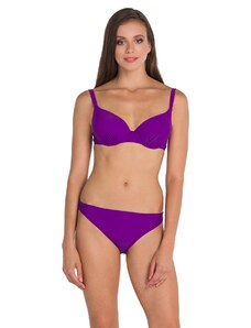 Dagi Women's Purple Low Waist Bikini Bottoms