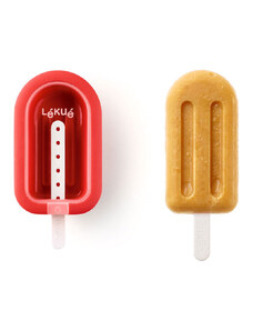Lékué, Silikonové tvořítko na nanuky Stackable Popsicle Red | velké