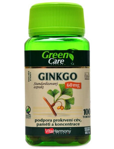 Vita Harmony VitaHarmony Ginkgo 60 mg 100 kapslí